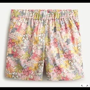 Jcrew Liberty brand shorts